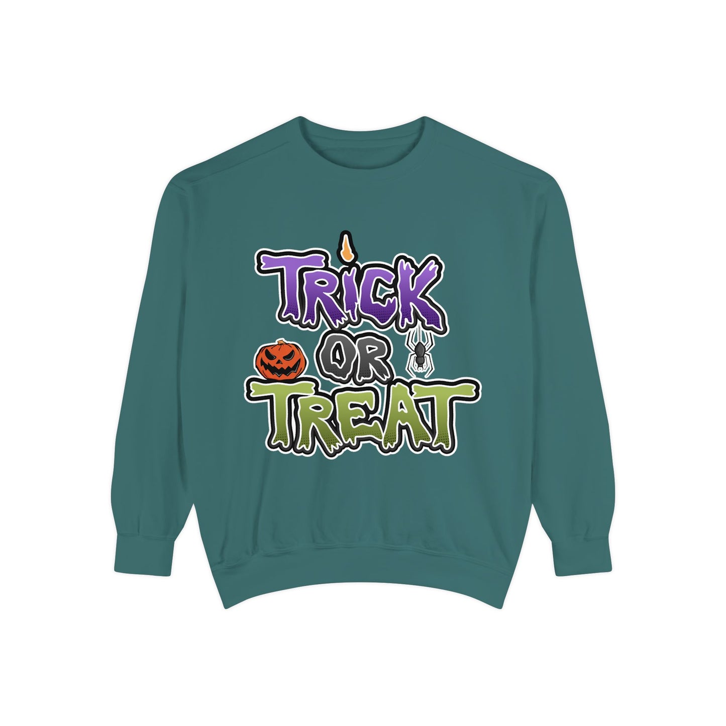 Pumpkin Trick or Treat Sweatshirt