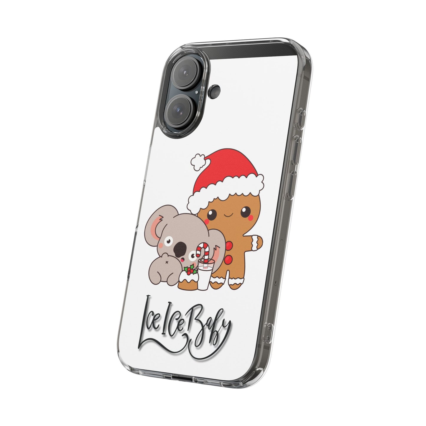 Phone Cases Winter Ice Ice Baby Pattern