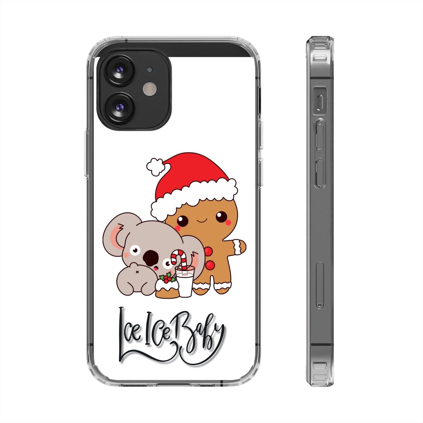 Phone Cases Winter Ice Ice Baby Pattern