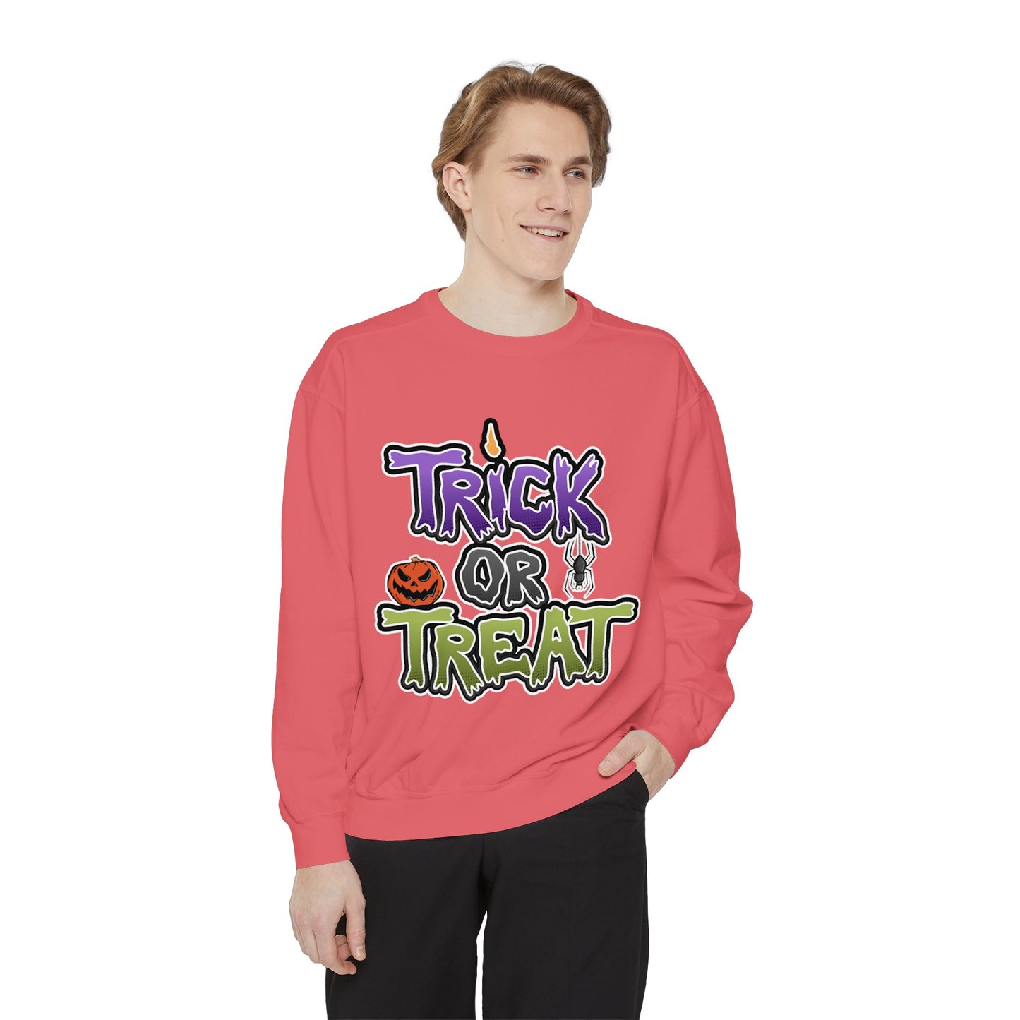 Pumpkin Trick or Treat Sweatshirt
