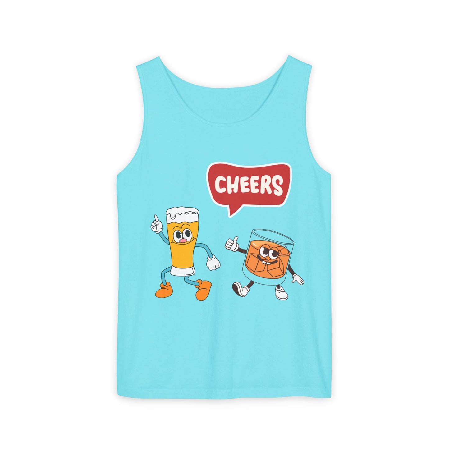 Cheers and Alcohol Tank Top