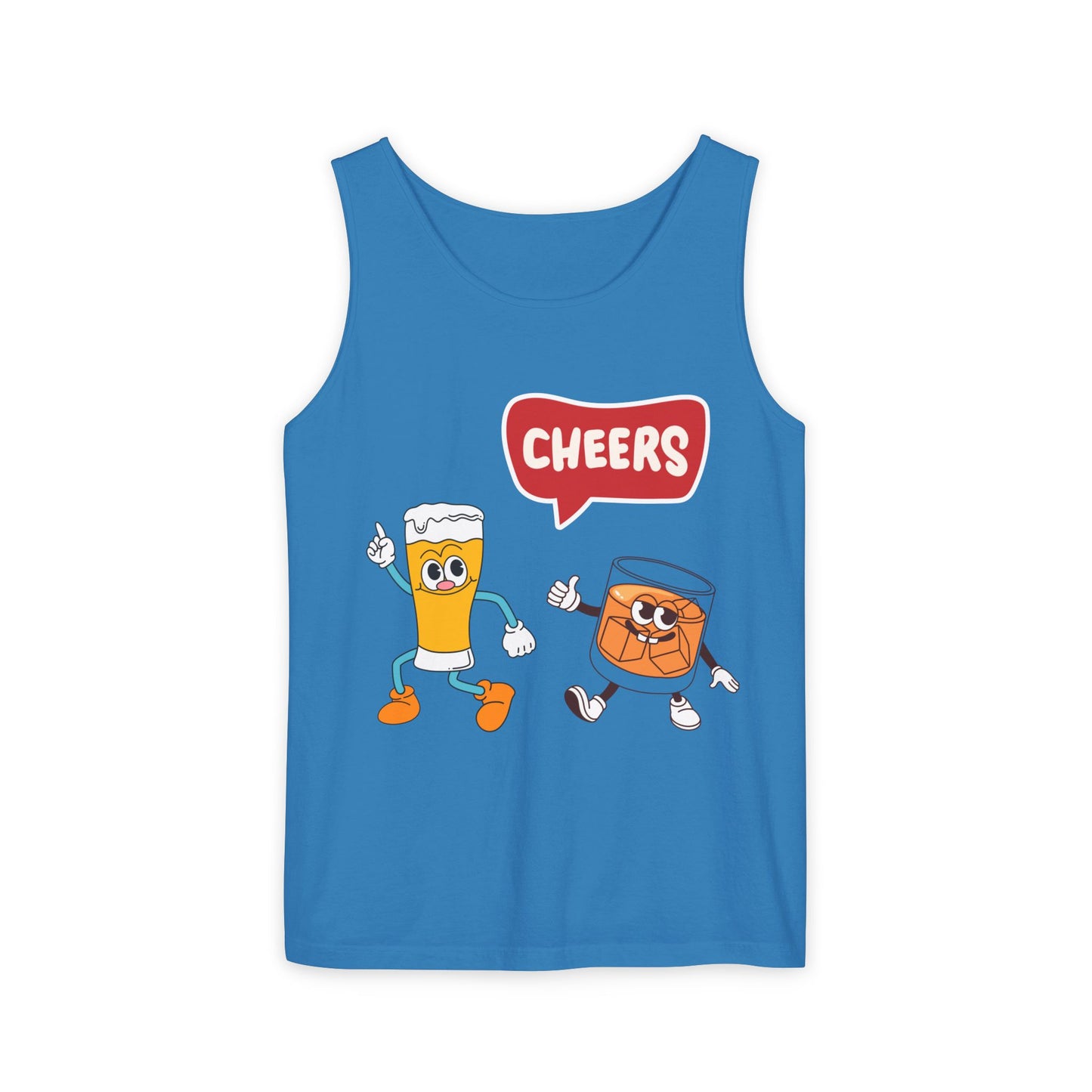 Cheers and Alcohol Tank Top