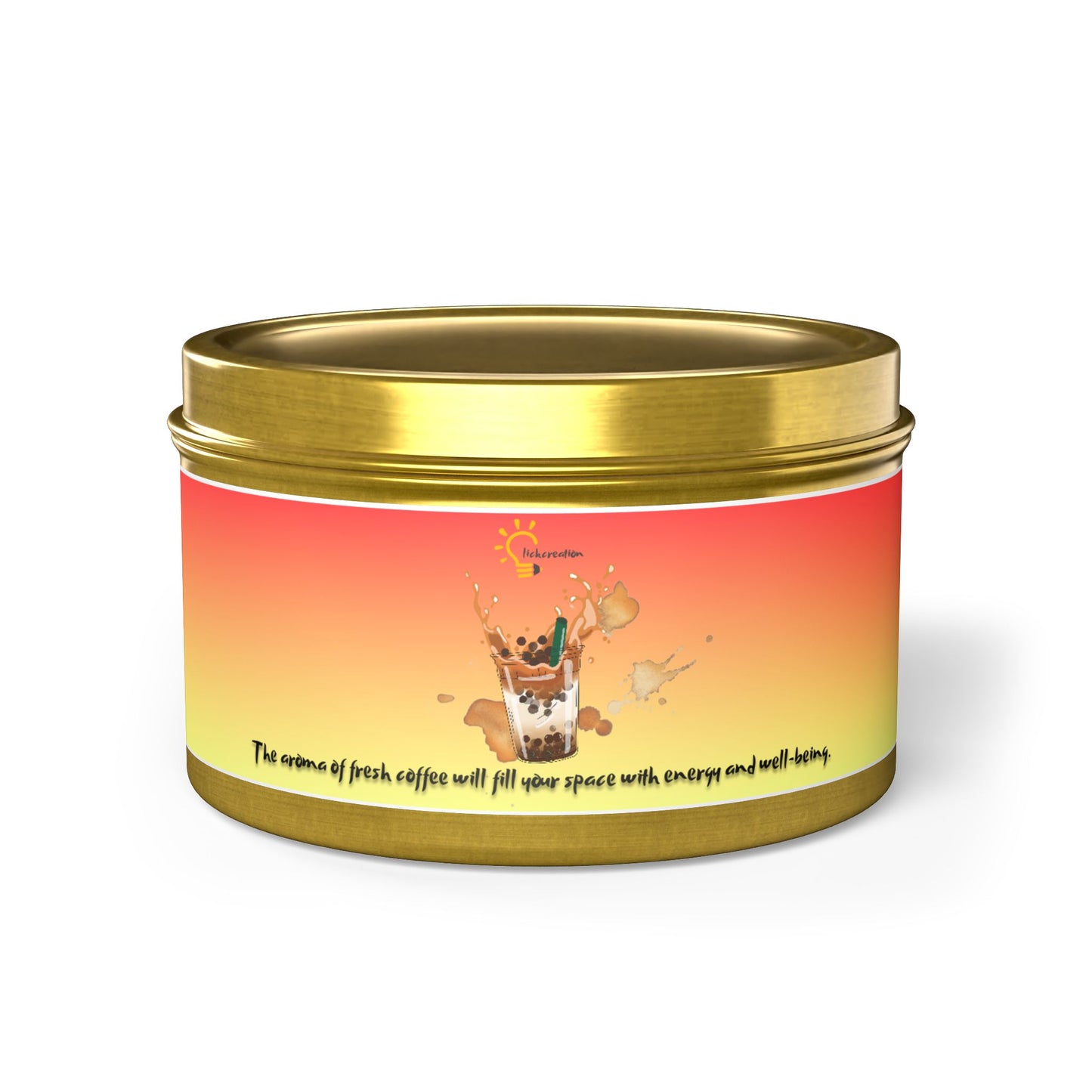 Coffee Tin Candle