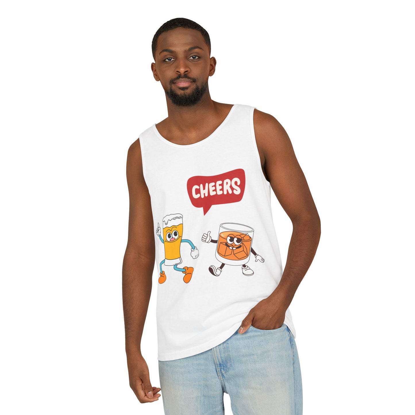 Cheers and Alcohol Tank Top
