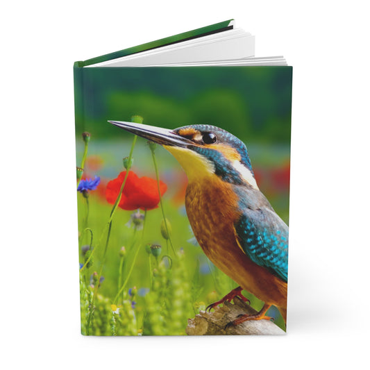 Nature Bird Hardcover Journal