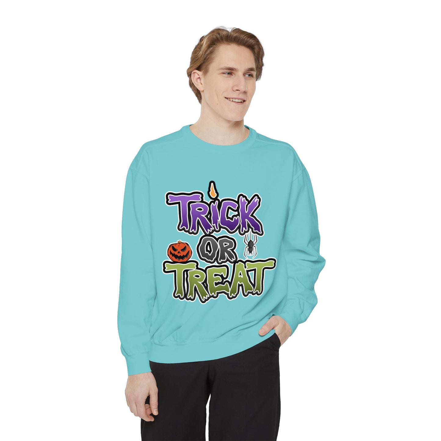 Pumpkin Trick or Treat Sweatshirt