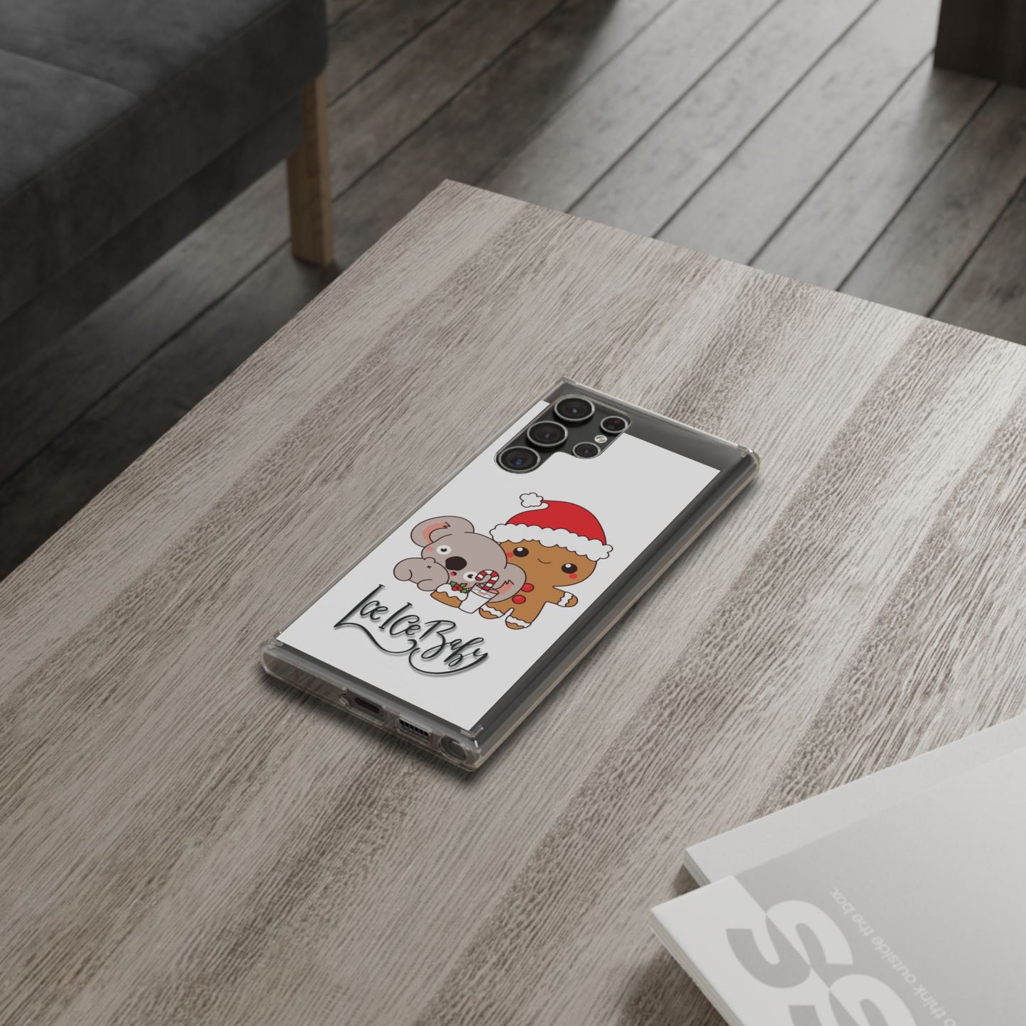 Phone Cases Winter Ice Ice Baby Pattern