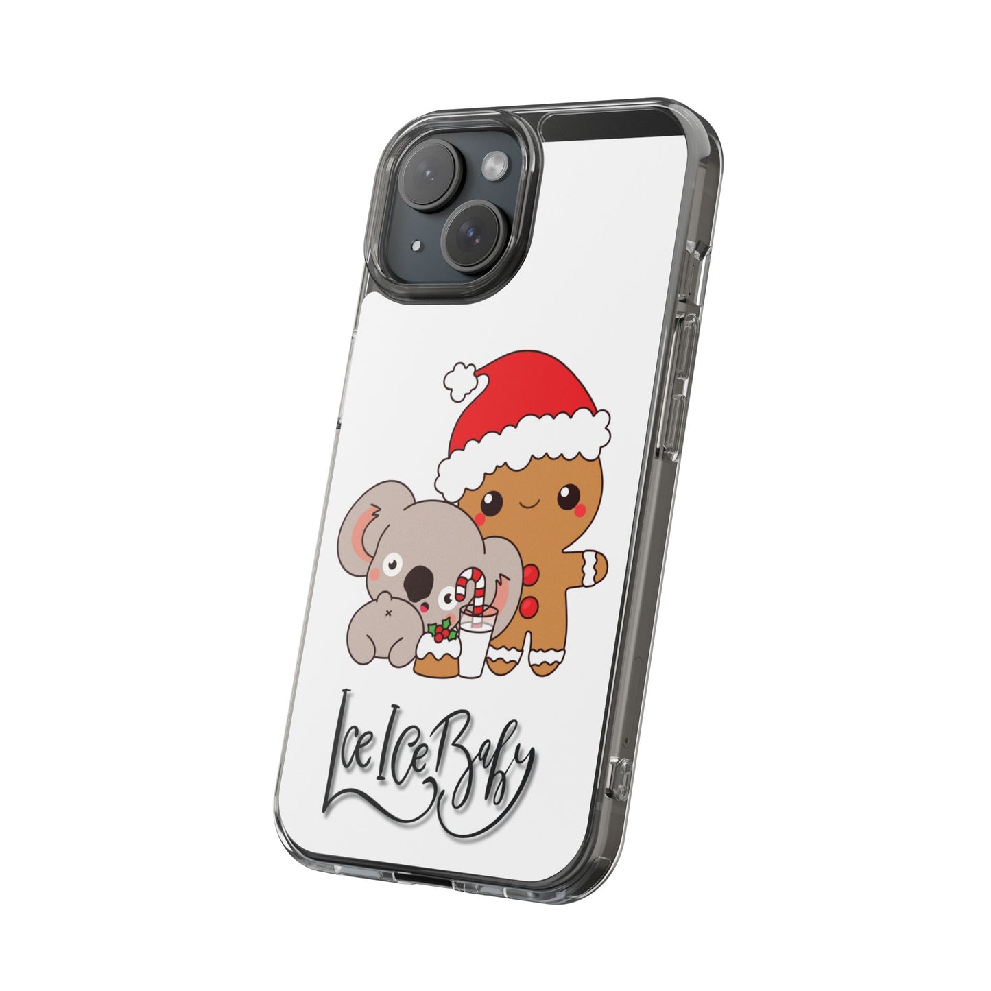 Phone Cases Winter Ice Ice Baby Pattern