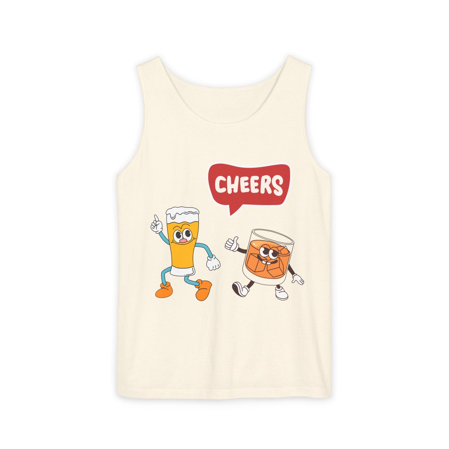 Cheers and Alcohol Tank Top