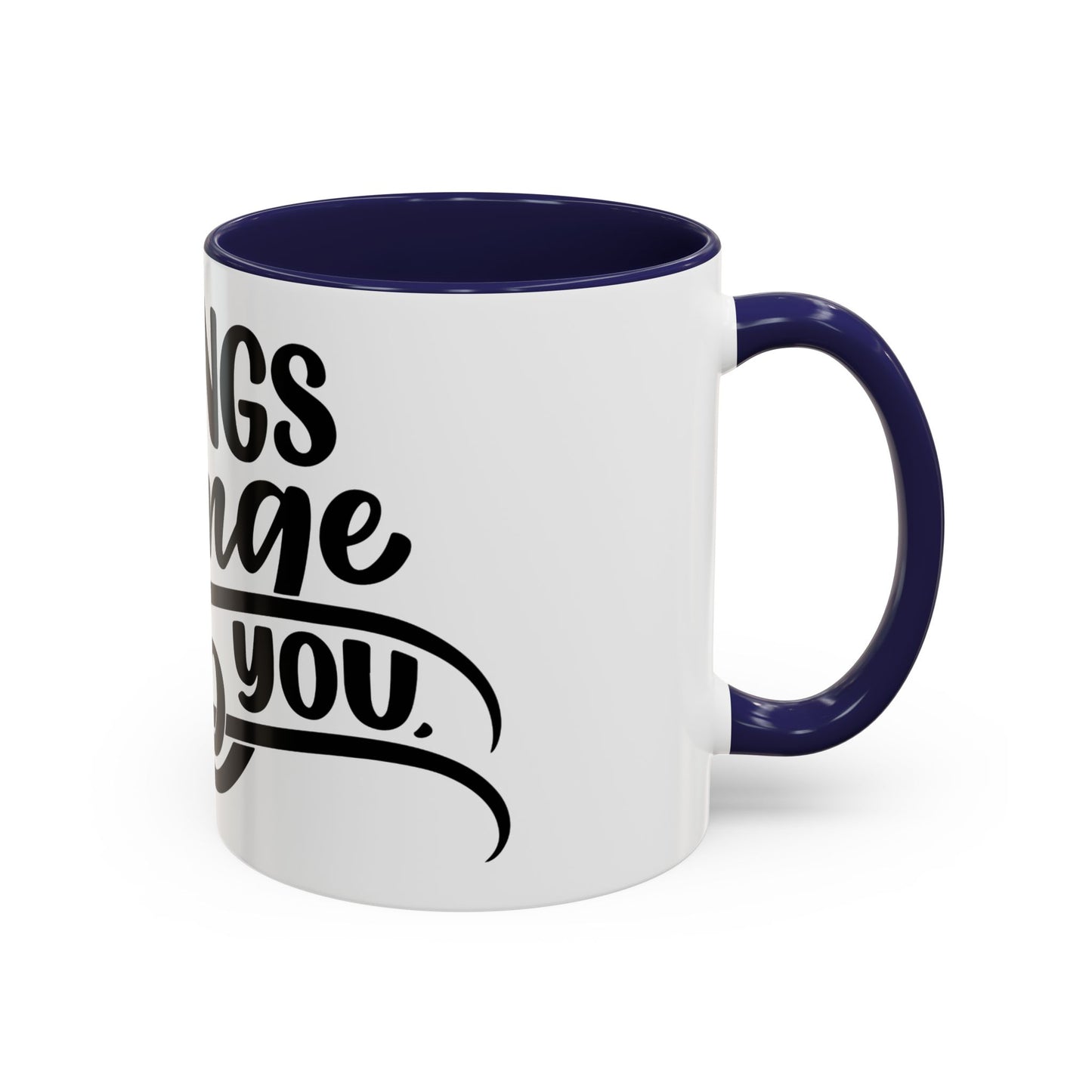 Motivational Accent Mug