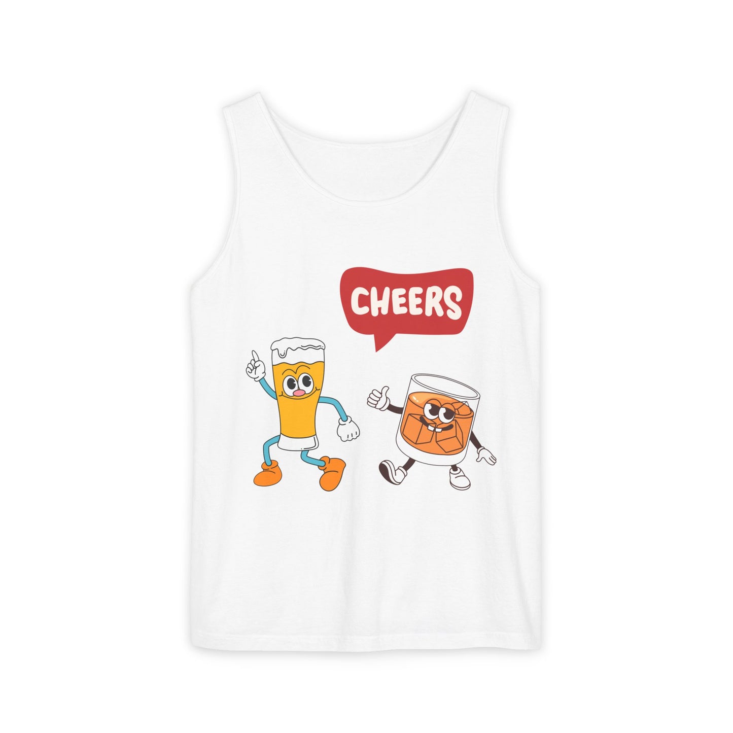 Cheers and Alcohol Tank Top