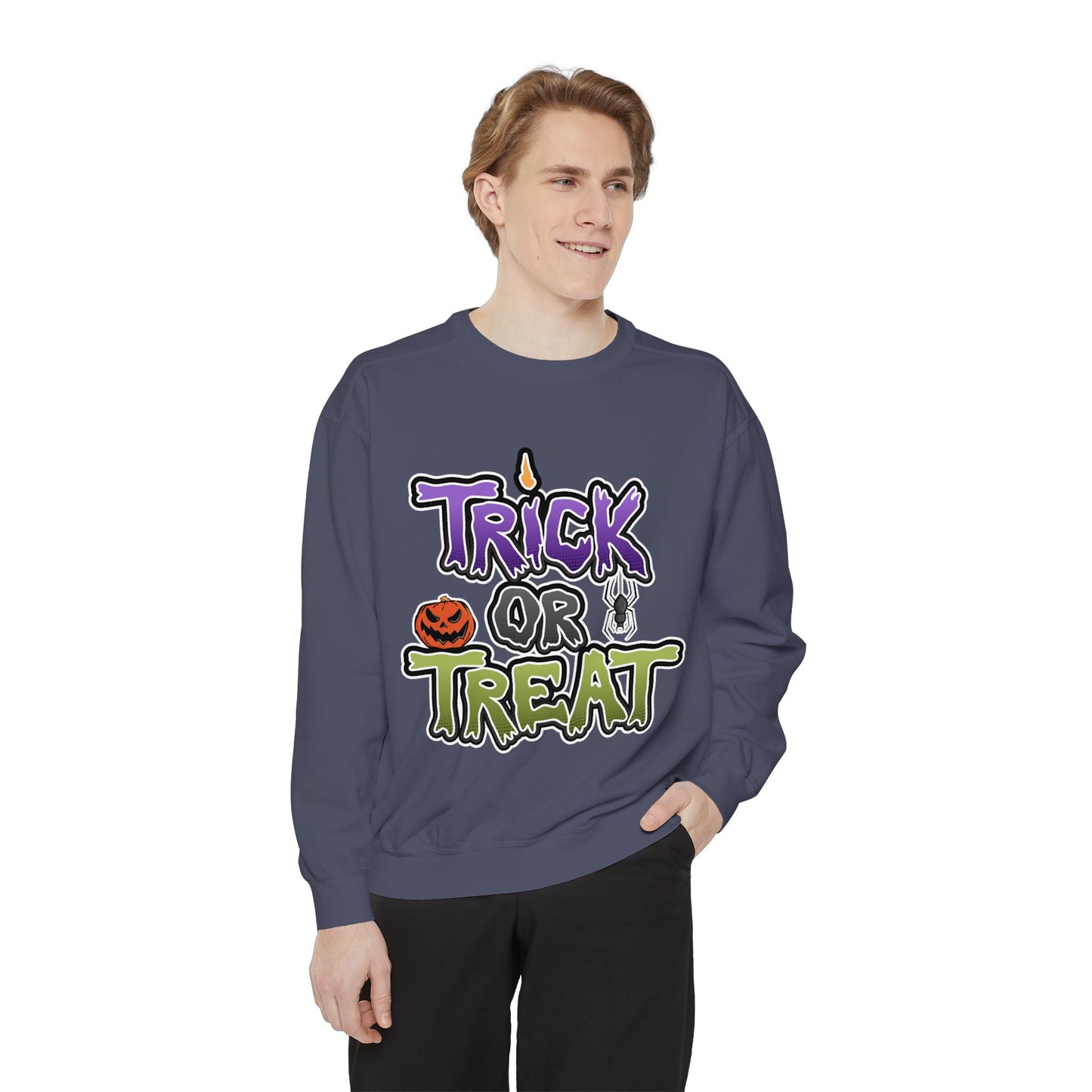 Pumpkin Trick or Treat Sweatshirt