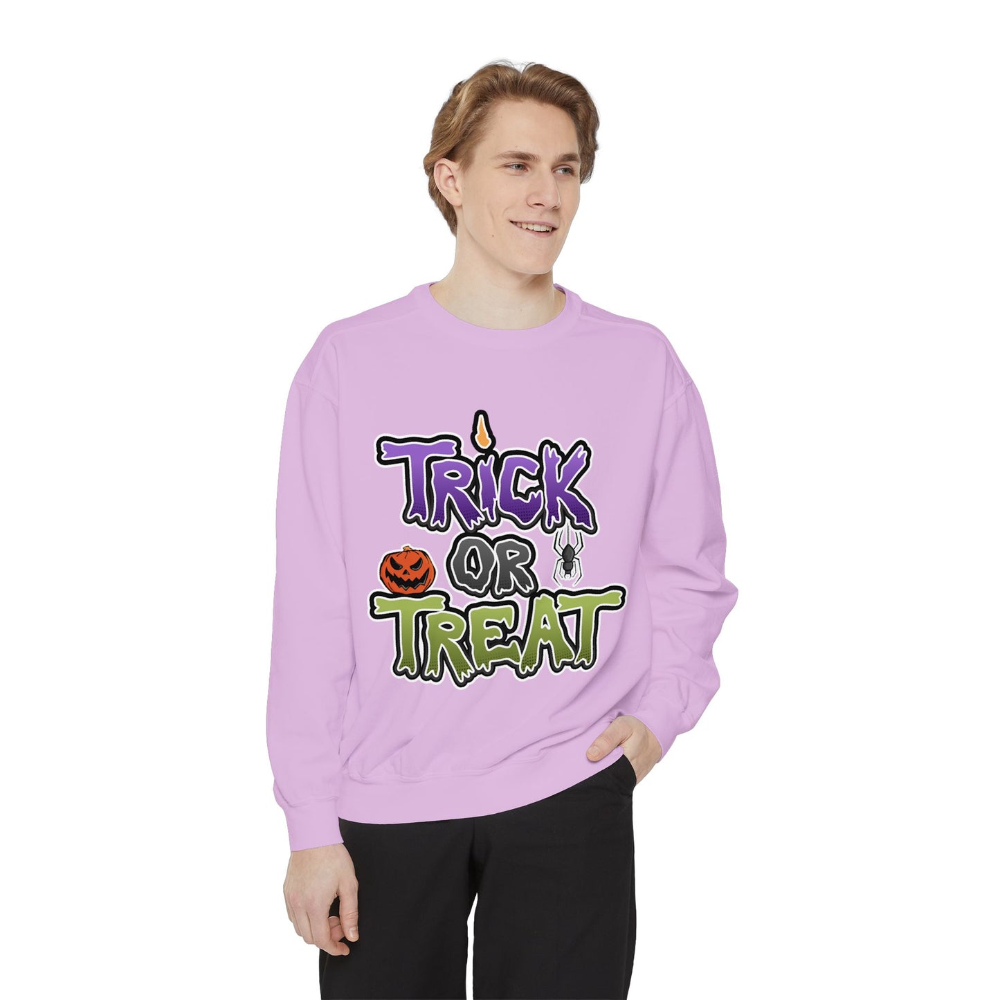 Pumpkin Trick or Treat Sweatshirt
