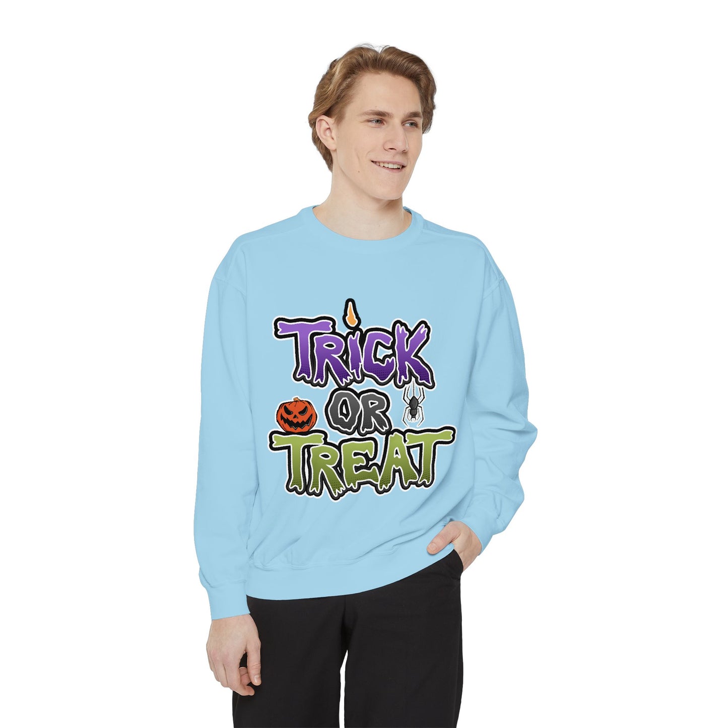 Pumpkin Trick or Treat Sweatshirt