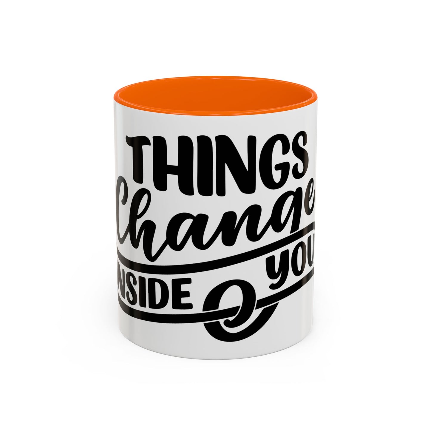 Motivational Accent Mug