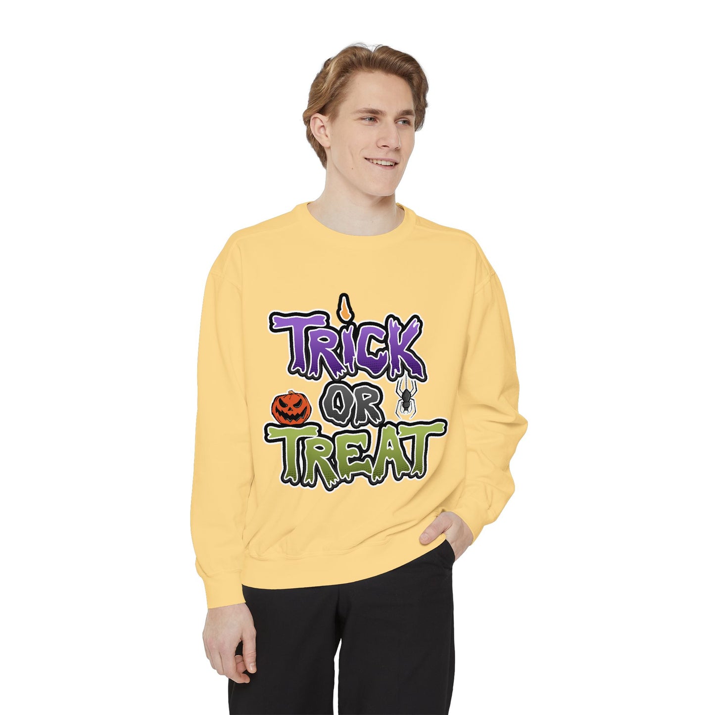 Pumpkin Trick or Treat Sweatshirt