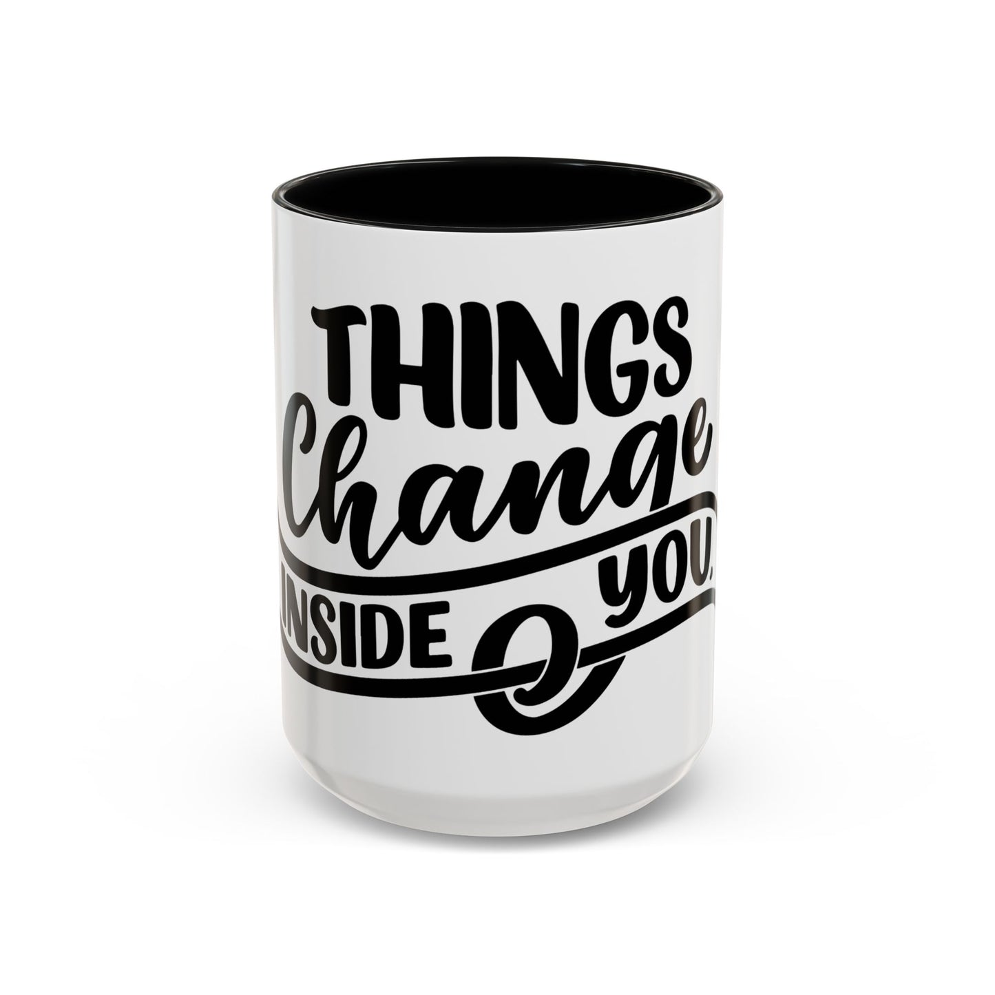 Motivational Accent Mug