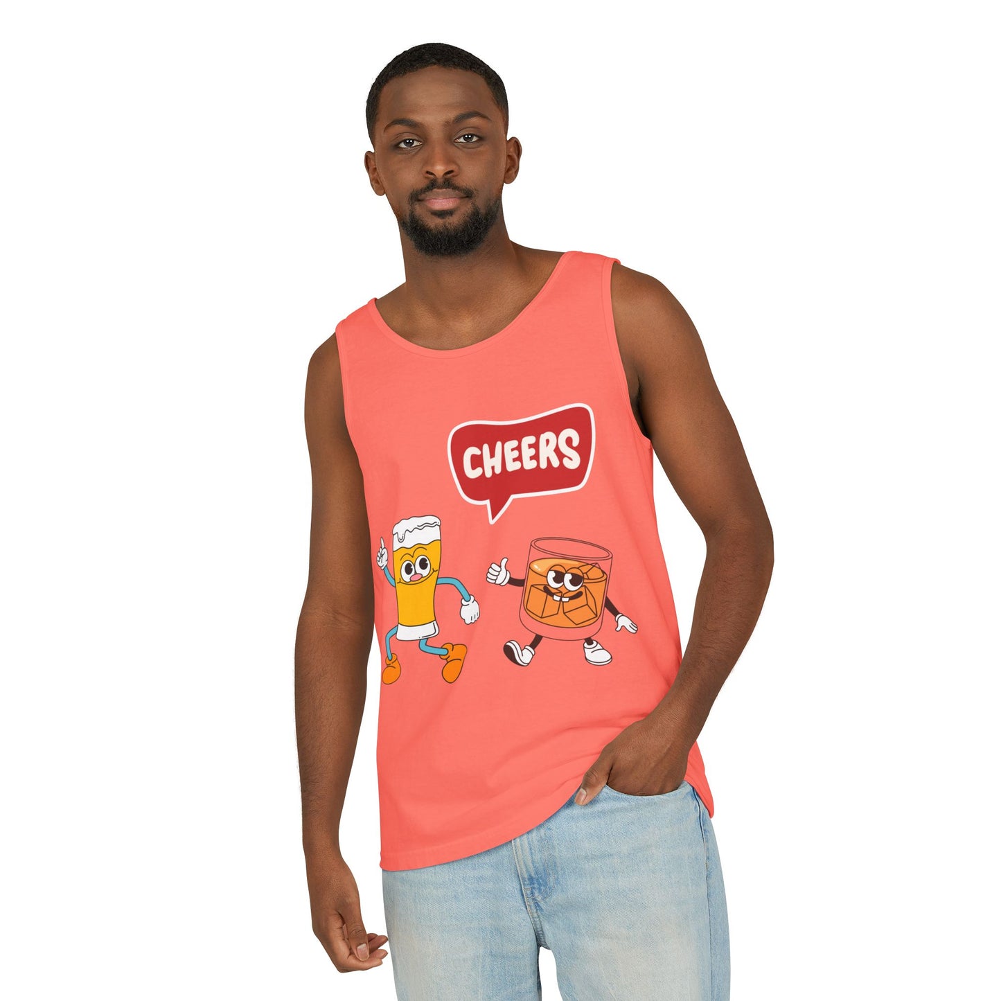 Cheers and Alcohol Tank Top