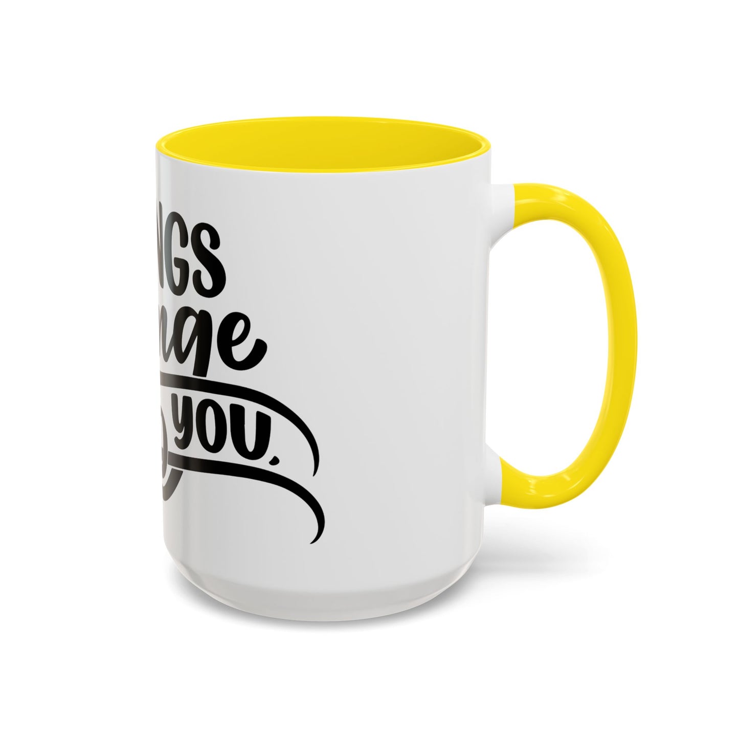 Motivational Accent Mug