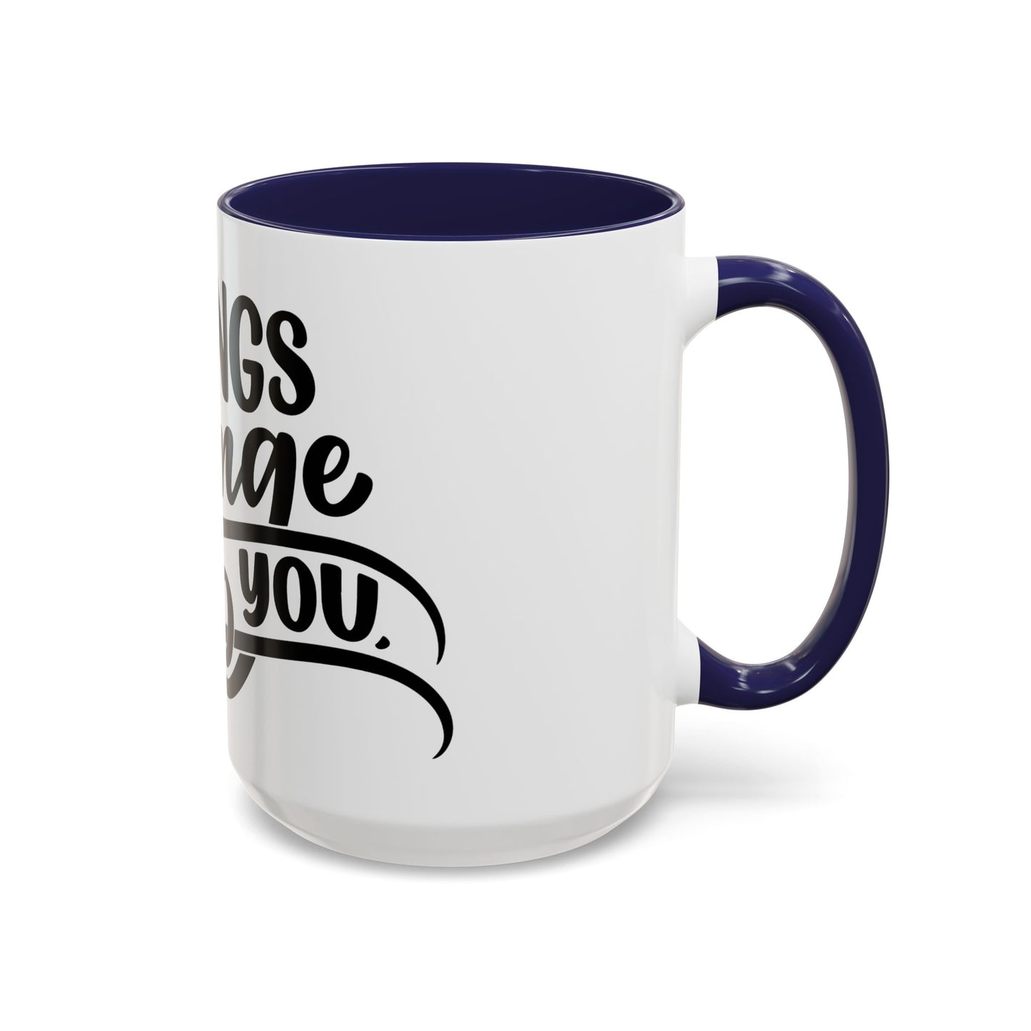 Motivational Accent Mug