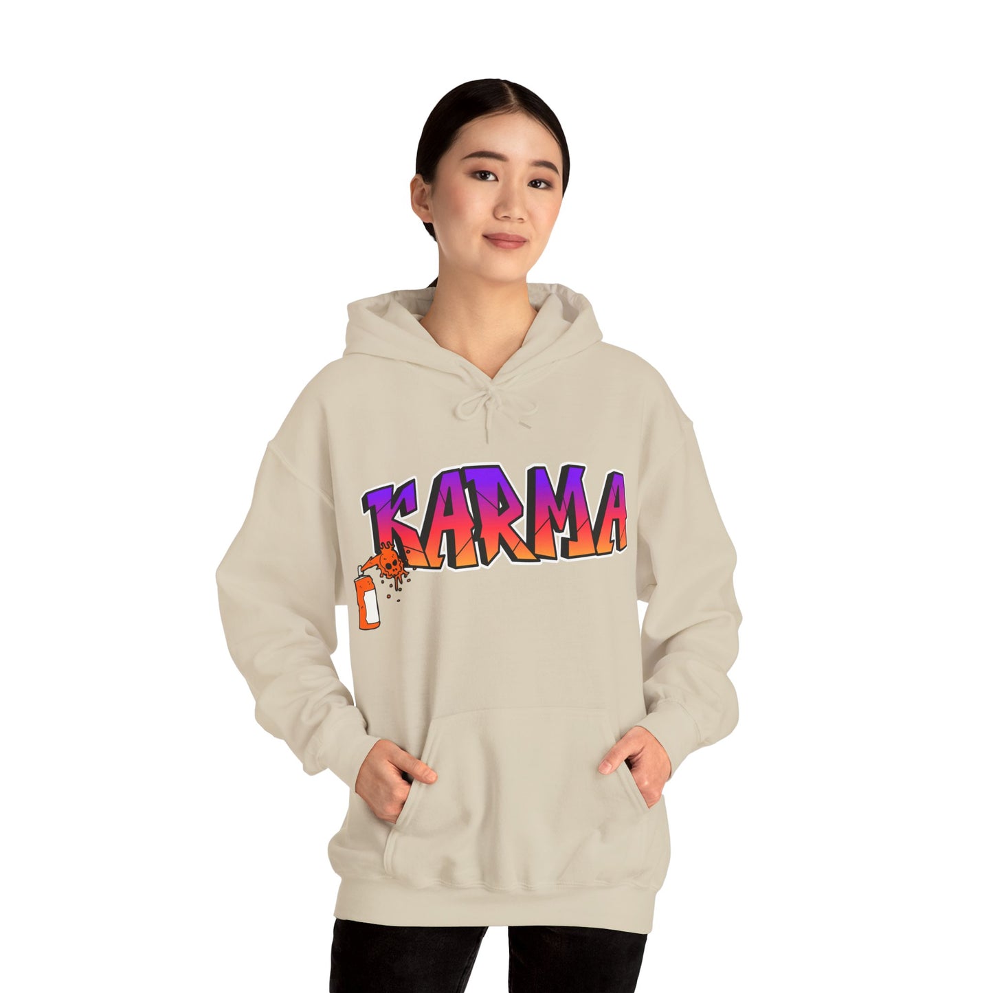 Karma Hoodie - Unisex Sweatshirt