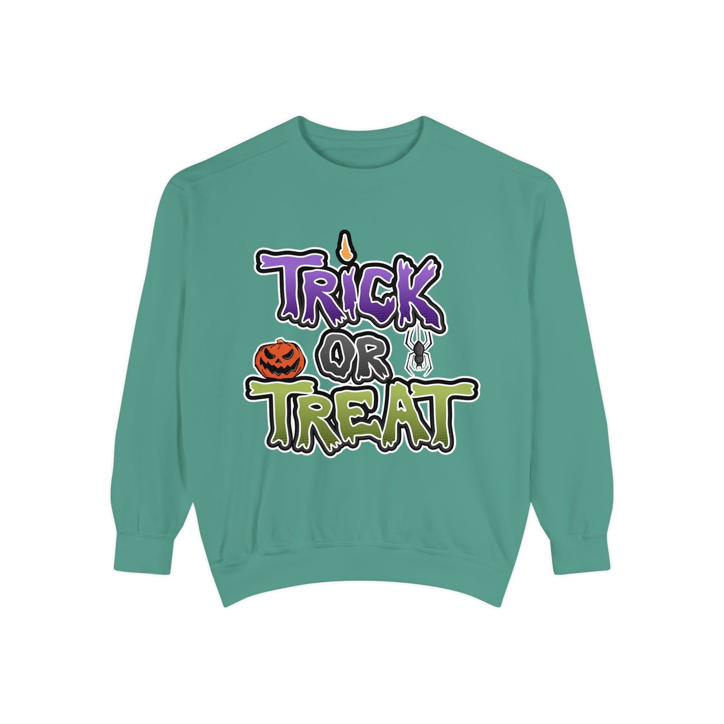 Pumpkin Trick or Treat Sweatshirt