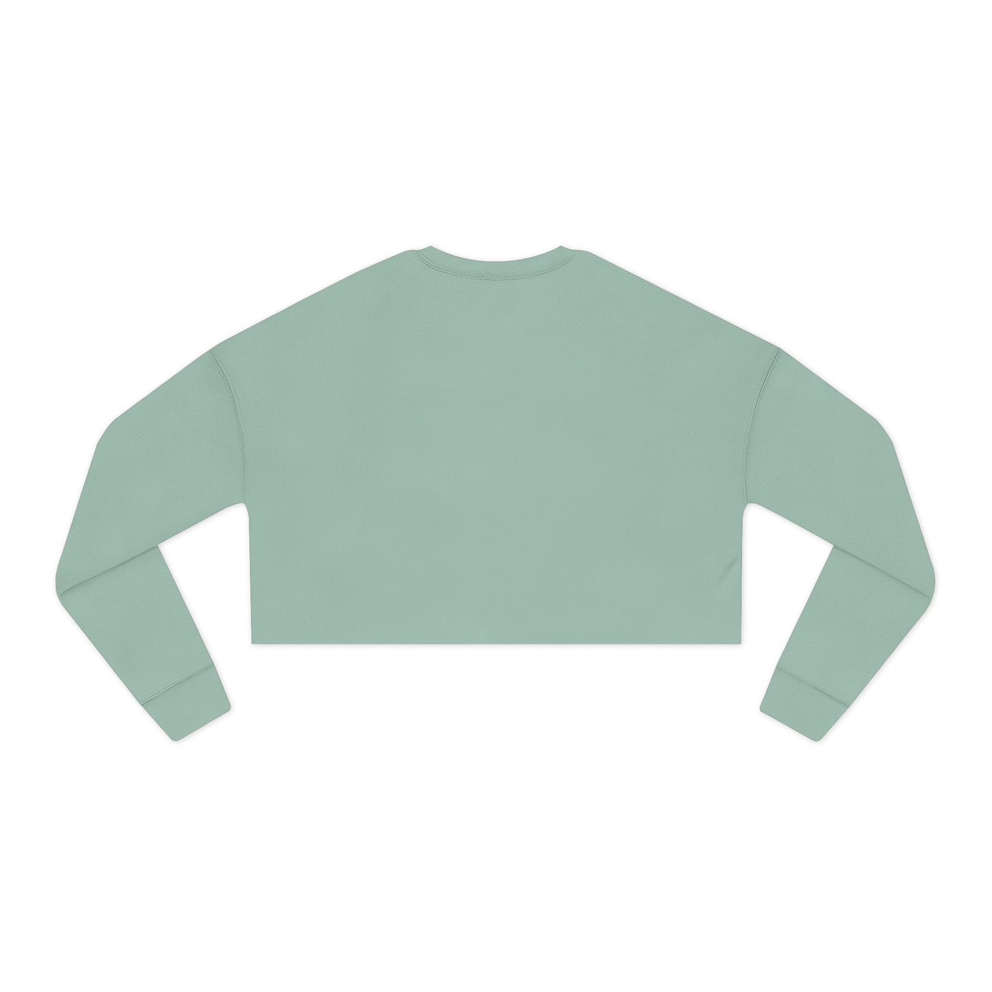 Music Lover Women's Cropped Sweatshirt