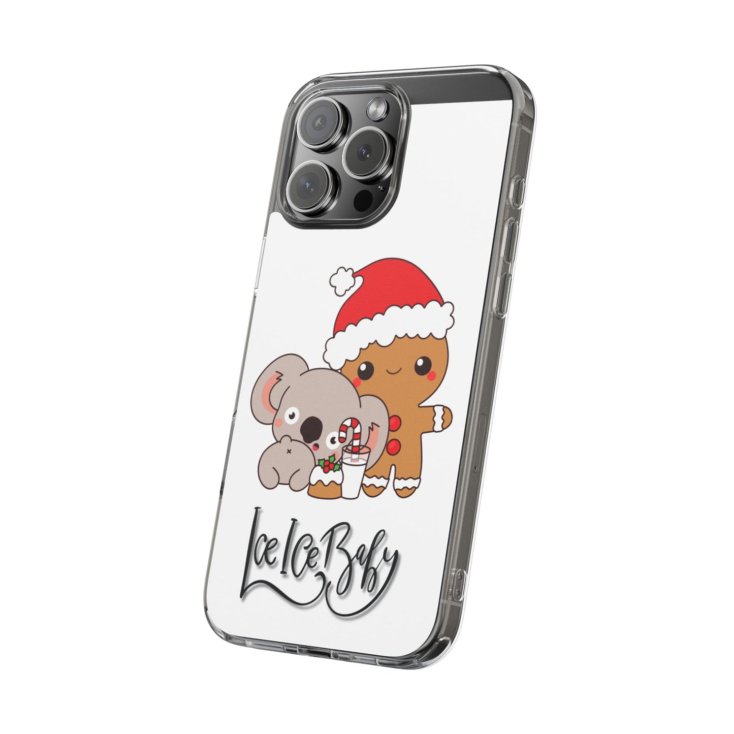 Phone Cases Winter Ice Ice Baby Pattern