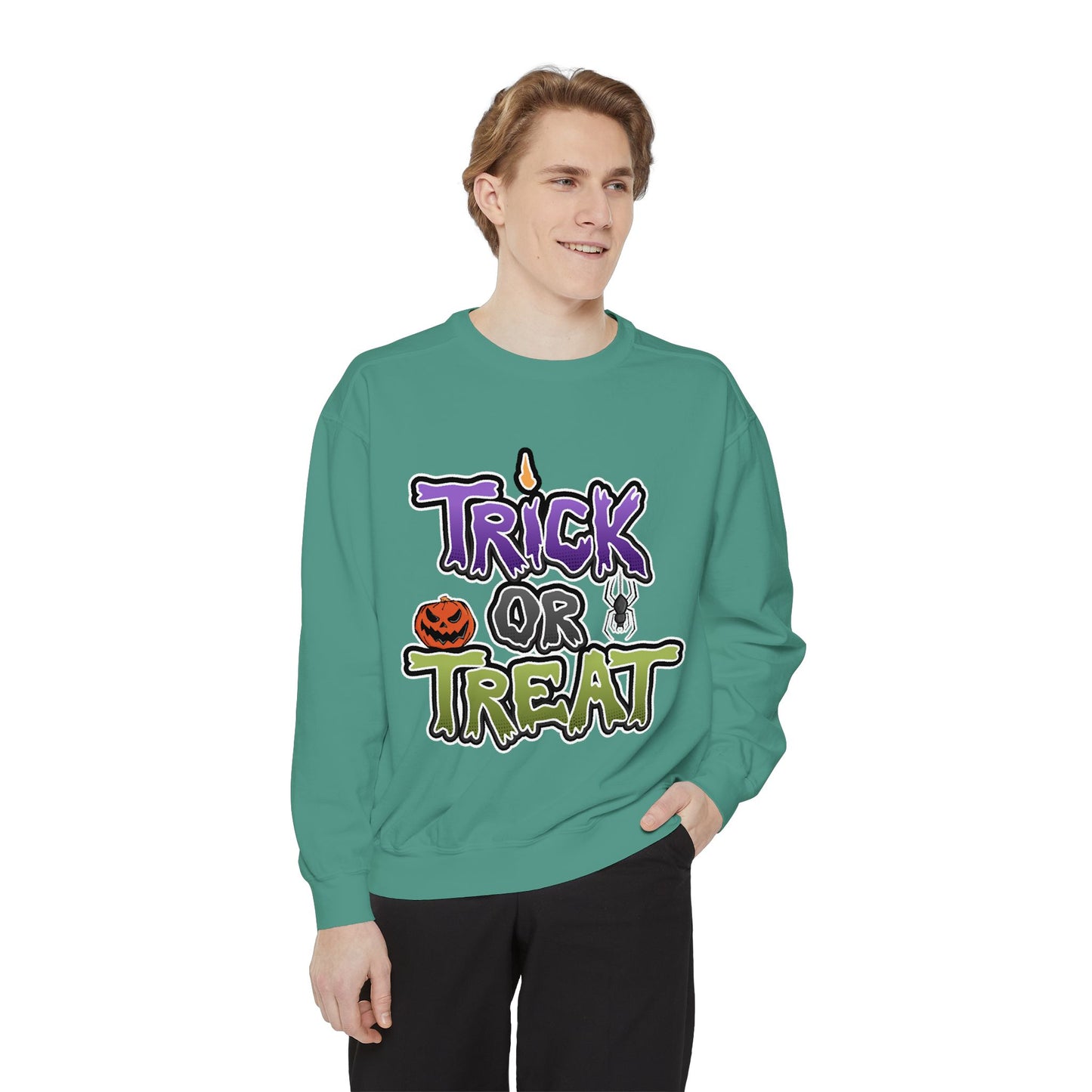 Pumpkin Trick or Treat Sweatshirt