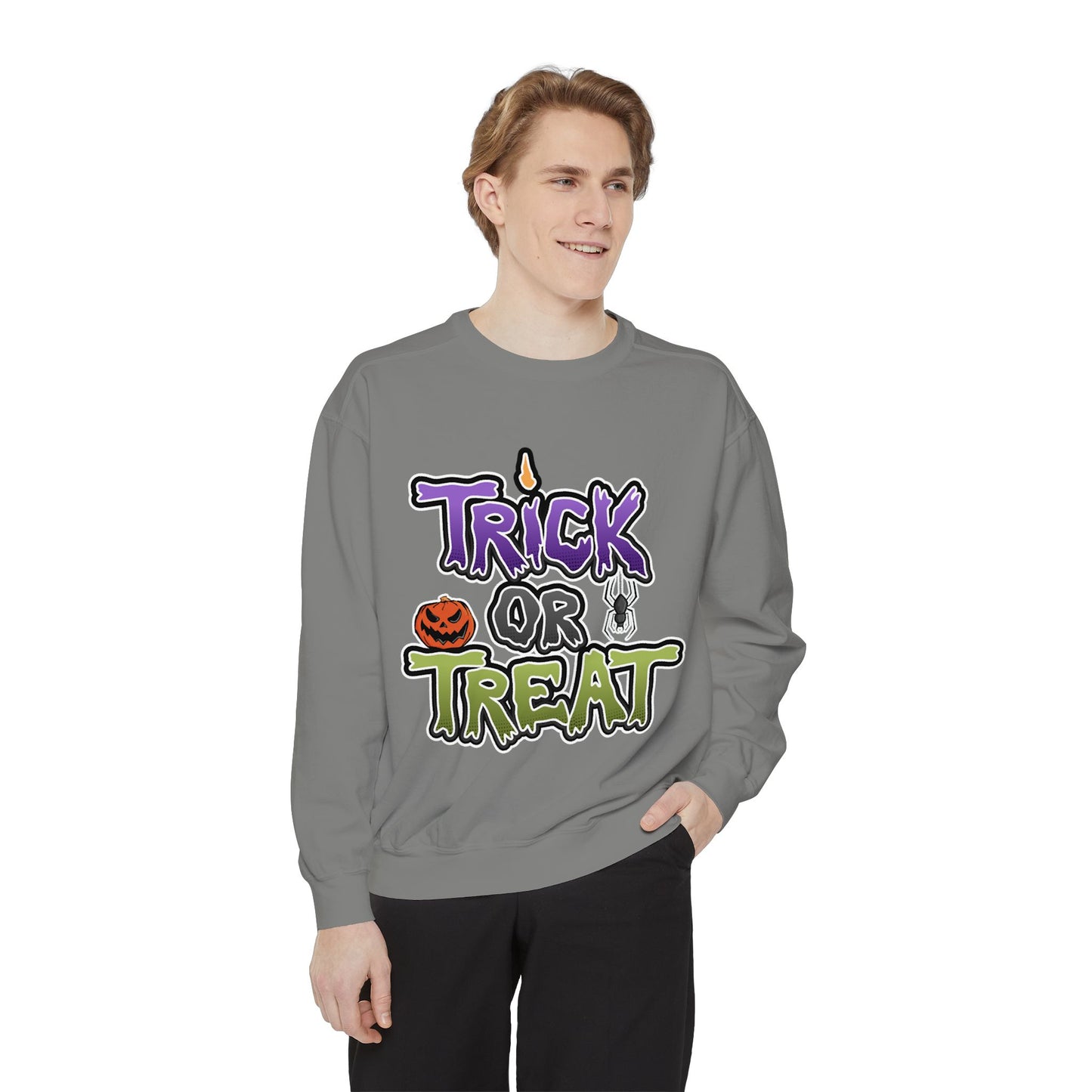 Pumpkin Trick or Treat Sweatshirt