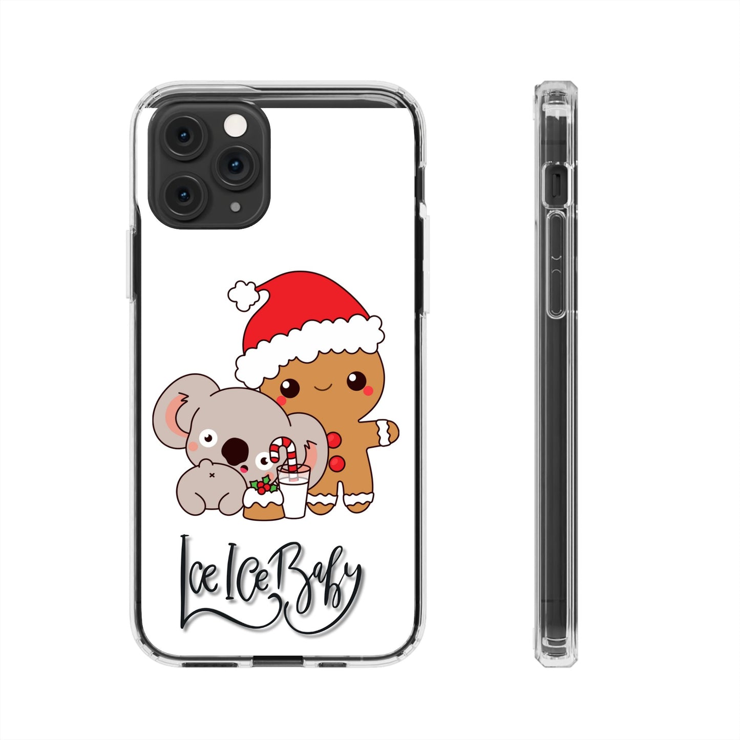Phone Cases Winter Ice Ice Baby Pattern