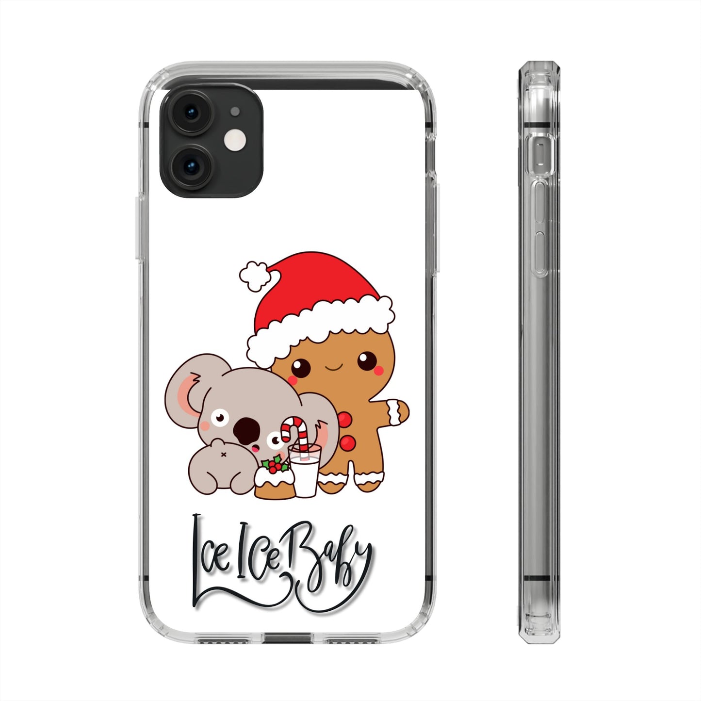 Phone Cases Winter Ice Ice Baby Pattern