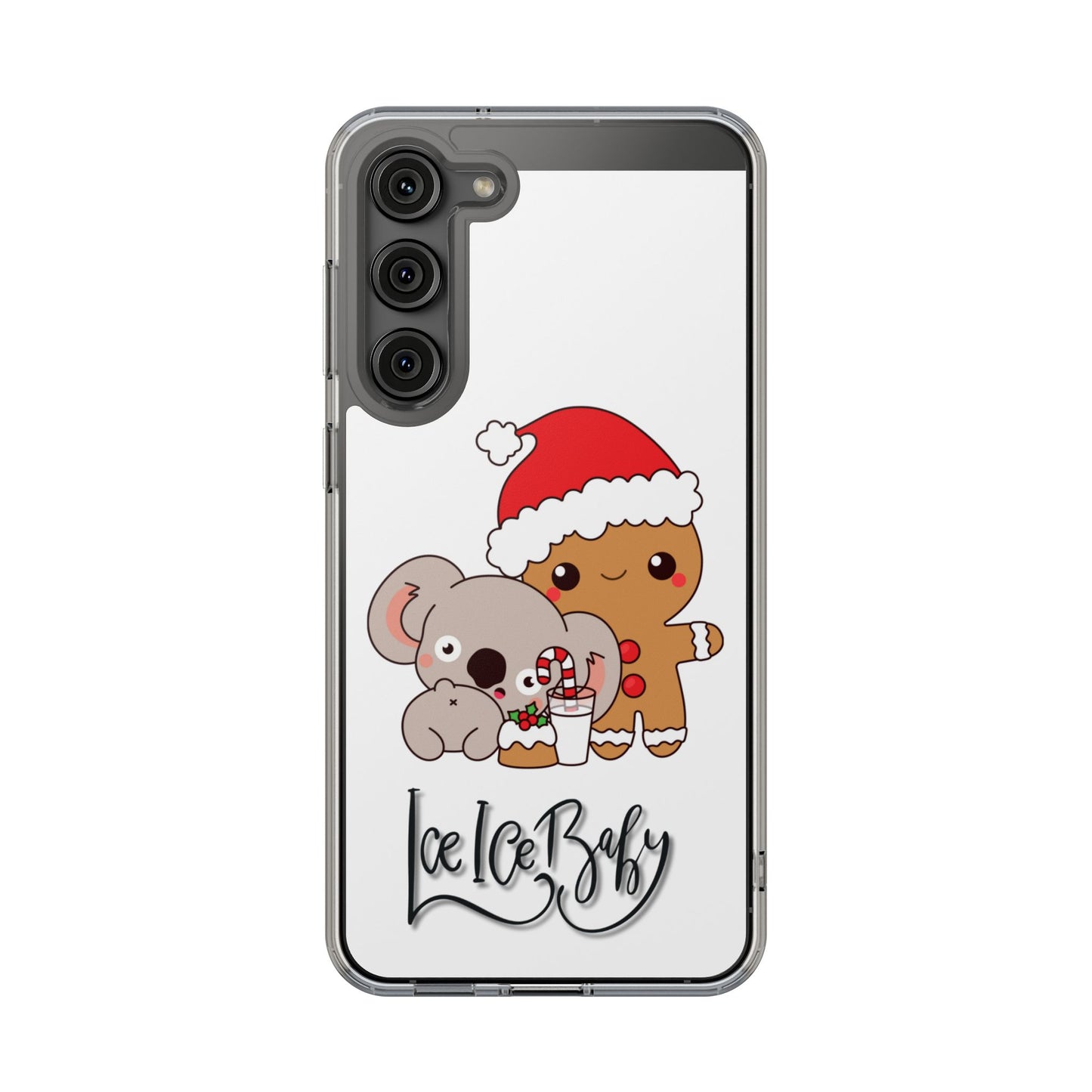 Phone Cases Winter Ice Ice Baby Pattern
