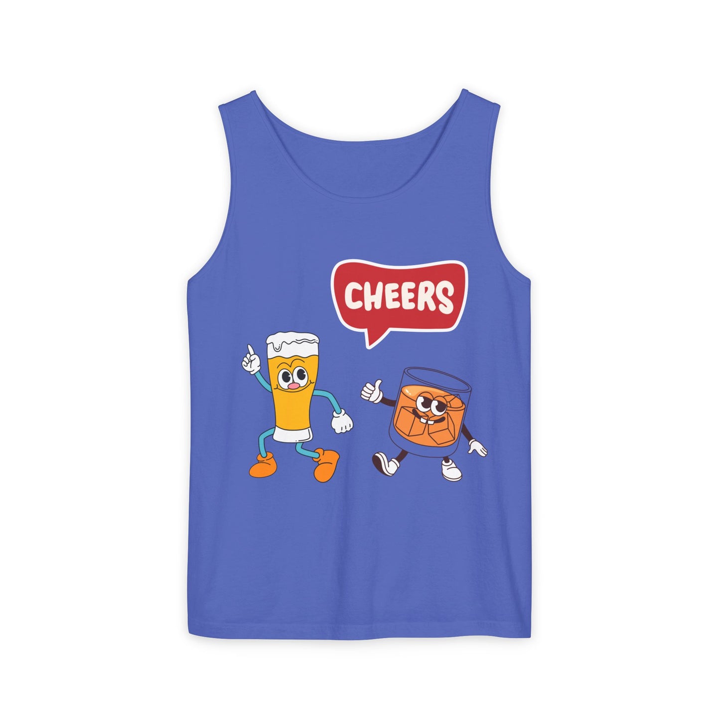 Cheers and Alcohol Tank Top