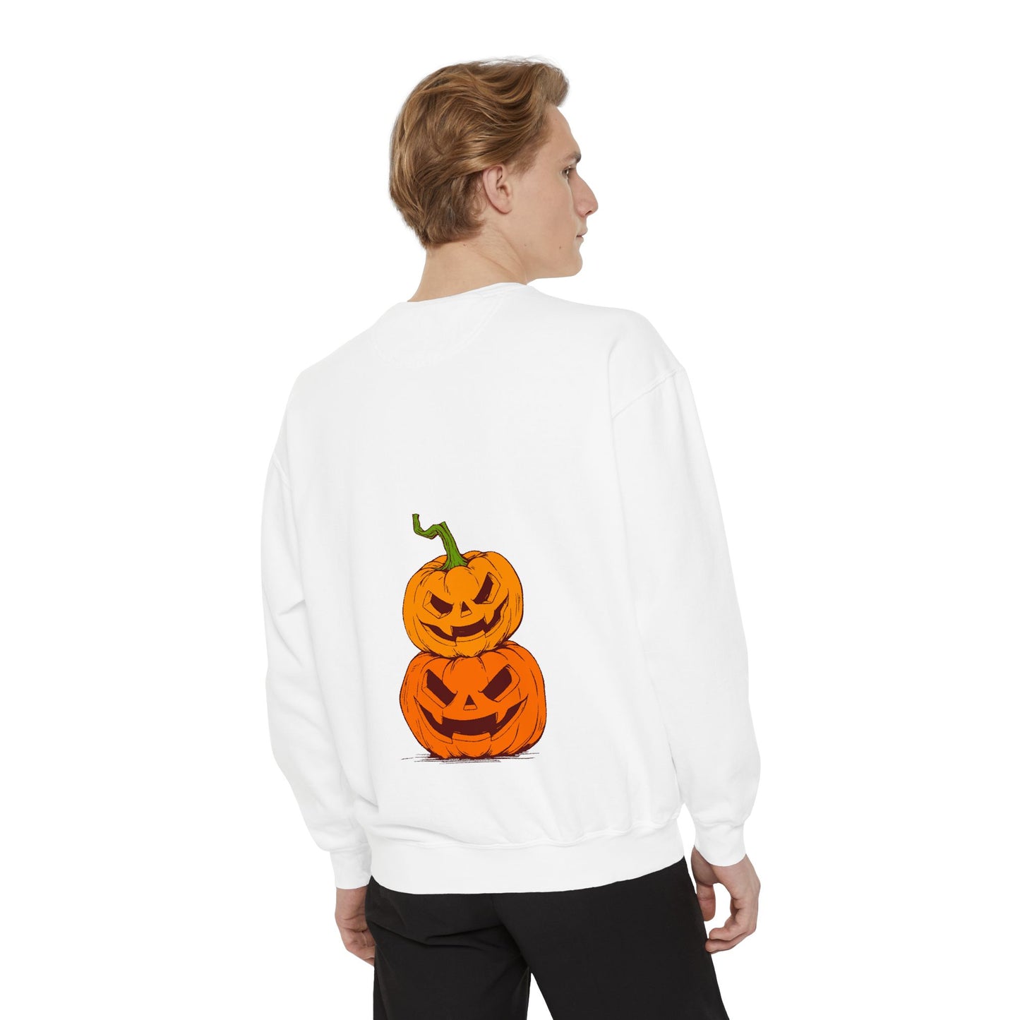 Pumpkin Trick or Treat Sweatshirt
